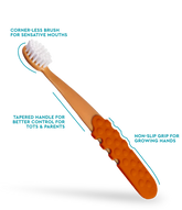 RADIUS Totz Plus Brush (3 yrs+) - Kids Toothbrush